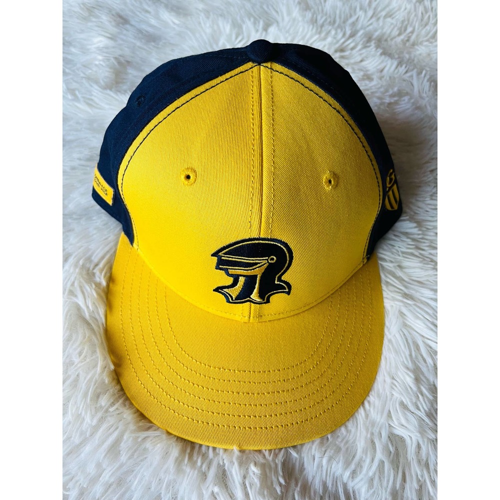 VICE GOLF HAT Adjustable Snap Back BLUE GOLD KNIGHT